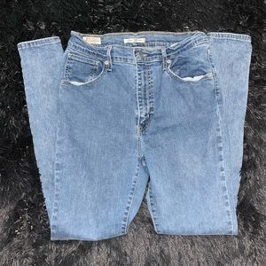 Levi’s Women’s Mile High Skinny 31 EUC